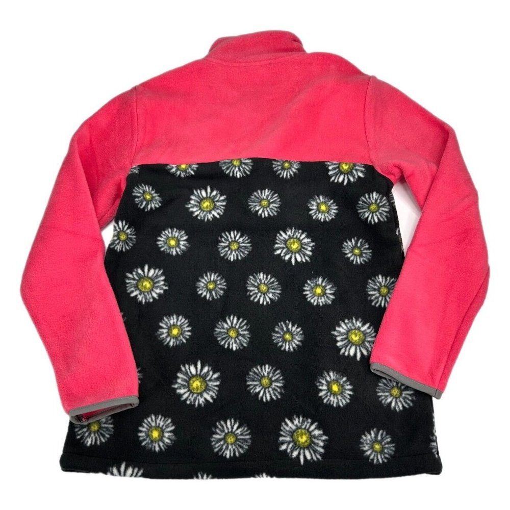 Simply Southern Jacket Women S, M, L, XL, 2XL Fleece Pullover Daisy Pink Pockets - Picture 3 of 16